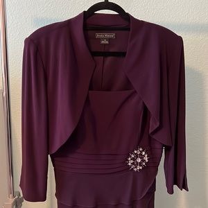 Purple dress, Size 14 Jessica Howard.